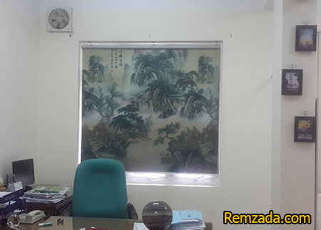 Lắp đặt rèm cho học viện cảnh sát nhân dân