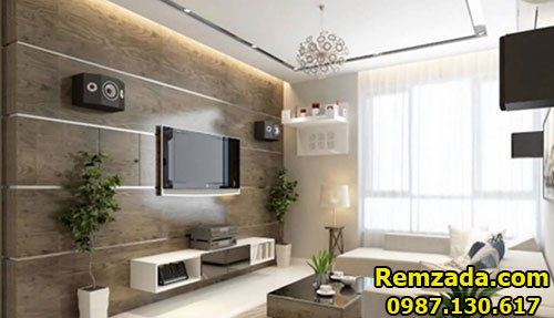 Mẫu thiết kế phòng khách đẹp