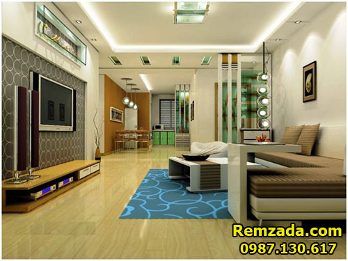 Mẫu thiết kế nội thất phòng khách