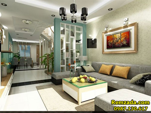Mẫu thiết kế phòng khách đẹp