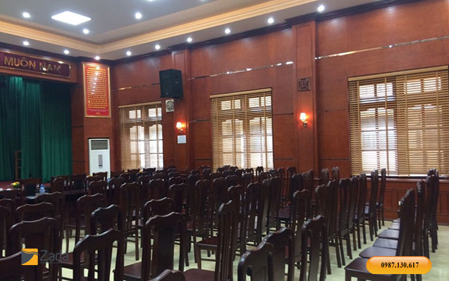 Rèm sáo gỗ