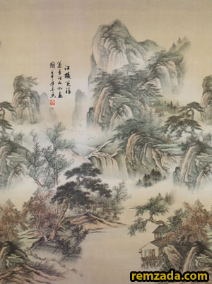 rèm cuốn tranh 16