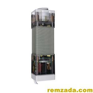 rèm ngang tự động 08