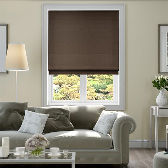 Rèm roman xếp lớp