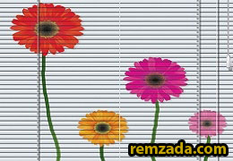 RSN63 - Colorful Flowers