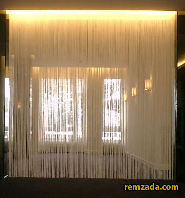 Mành sợi chỉ sang trọng cho phòng thờ