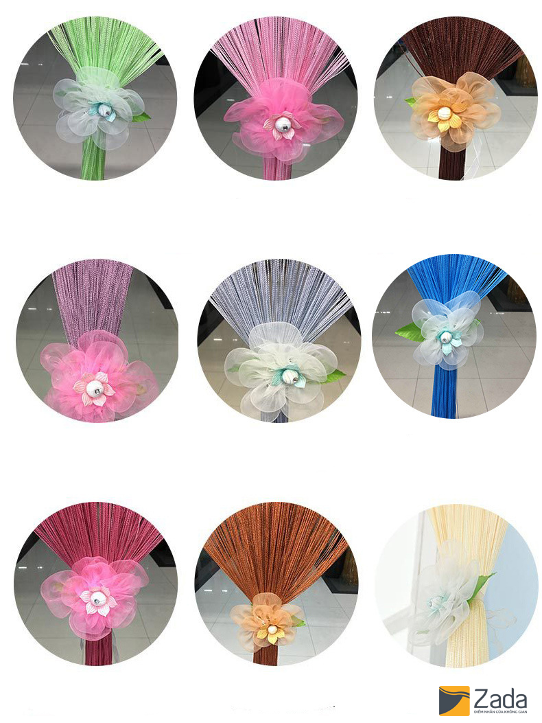 Bảng màu rèm sợi