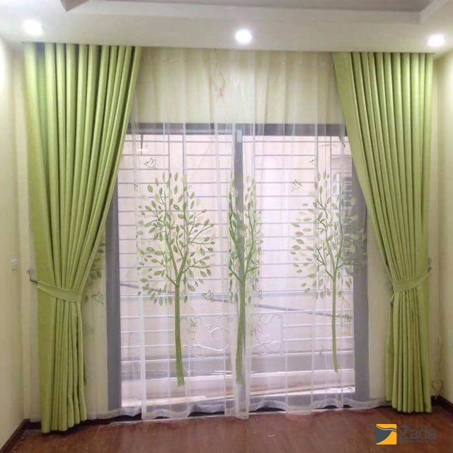 Rèm vải phòng khách