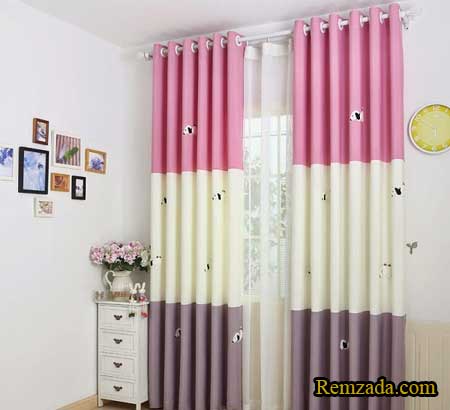 mẫu vải caro làm rèm