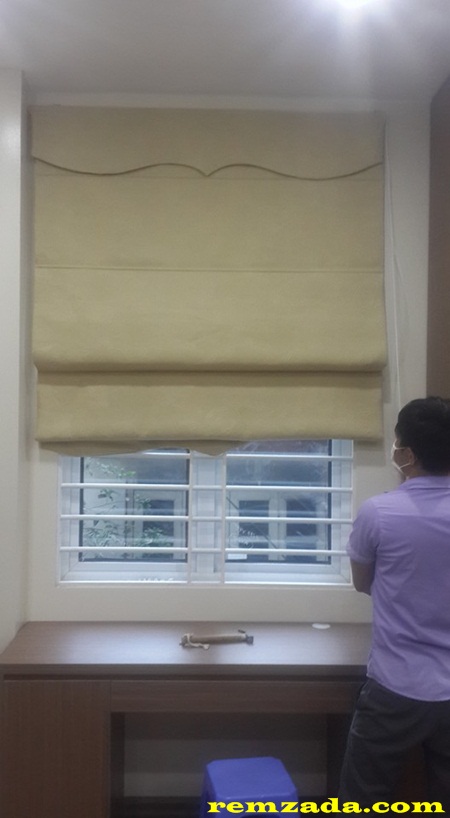 Rèm vải Cầu Giấy