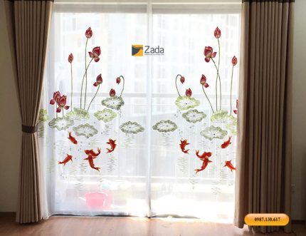 Rèm vải 42