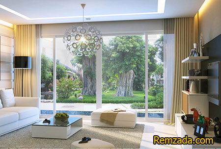 Tư vấn thiết kế rèm cho biệt thự