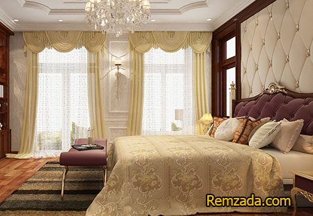 Thư vấn thiết kế rèm cửa cho biệt thự