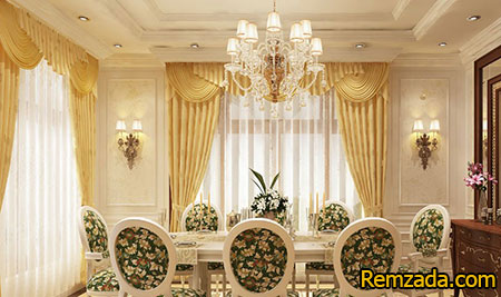 Tư vấn thiết kế rèm cửa cho biệt thự