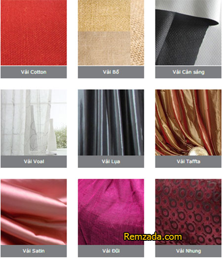 ý tưởng lắp rèm 2016