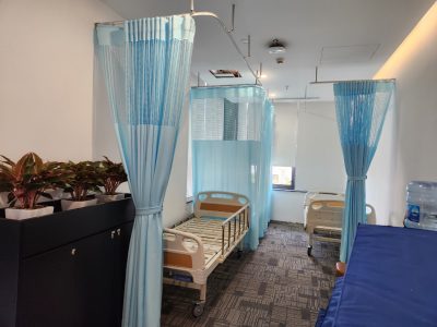 rèm y tế, rèm cửa