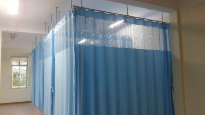 rèm y tế, rèm cửa