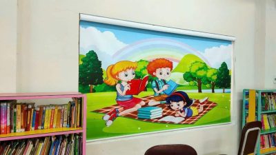 rèm y tế, rèm cửa