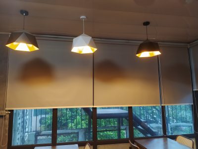 rèm cửa, rèm 2 lớp phòng khách