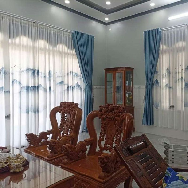 Công nghệ phủ lớp cản tia UV trên rèm vải