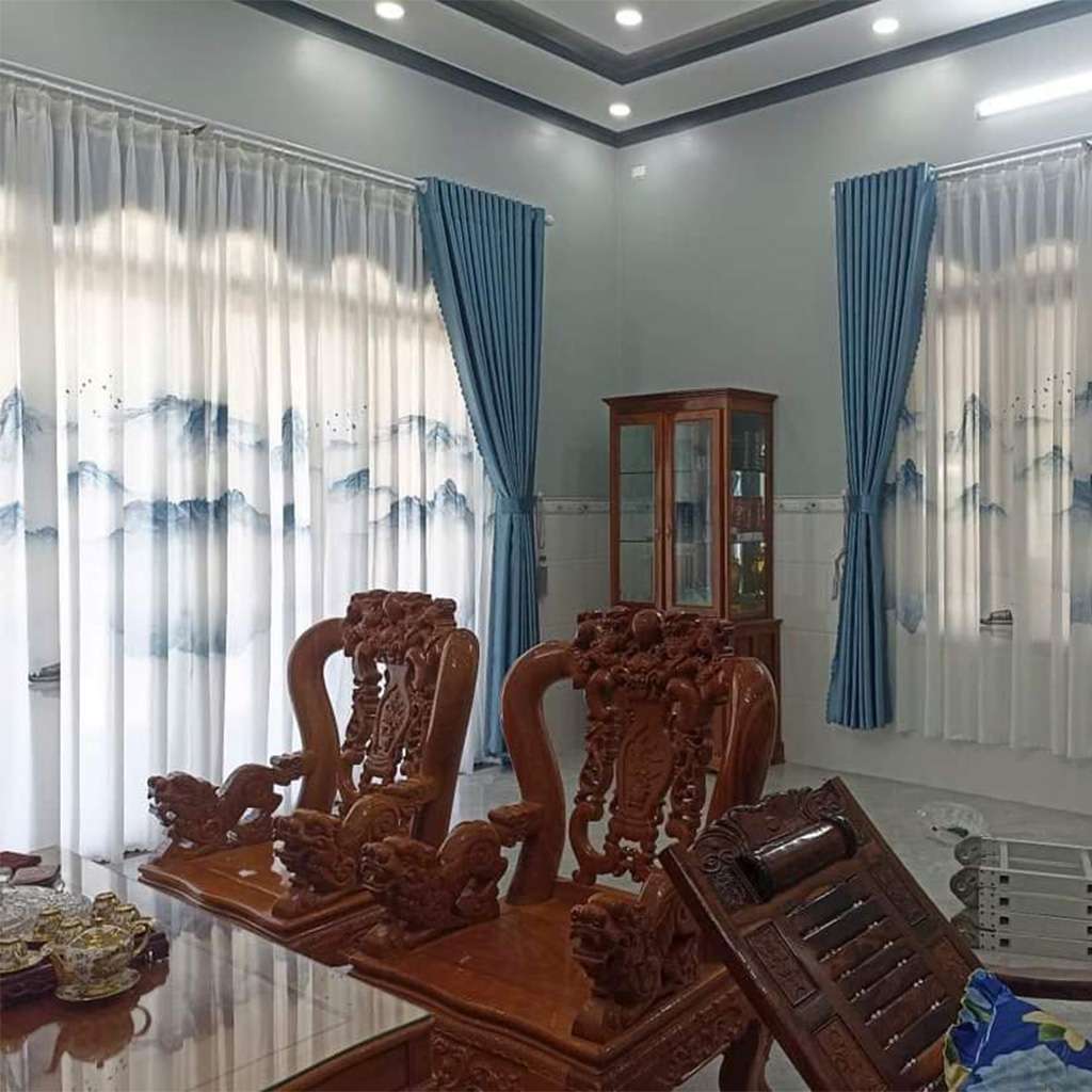 Công nghệ phủ lớp cản tia UV trên rèm vải