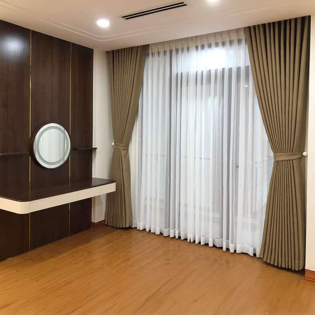Lợi ích của việc sử dụng rèm vải 2 lớp tự động