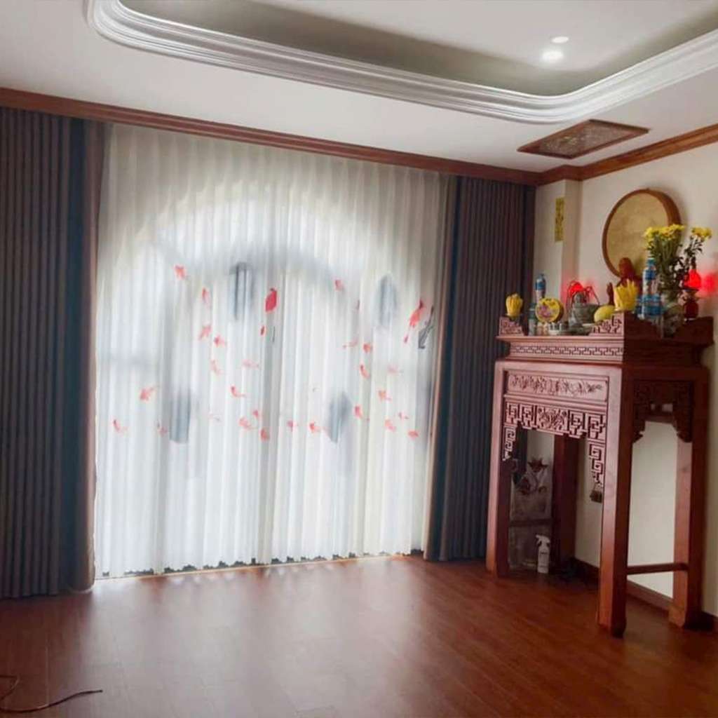 Rèm Vải 2 Lớp Cách Nhiệt Chống Nắng
