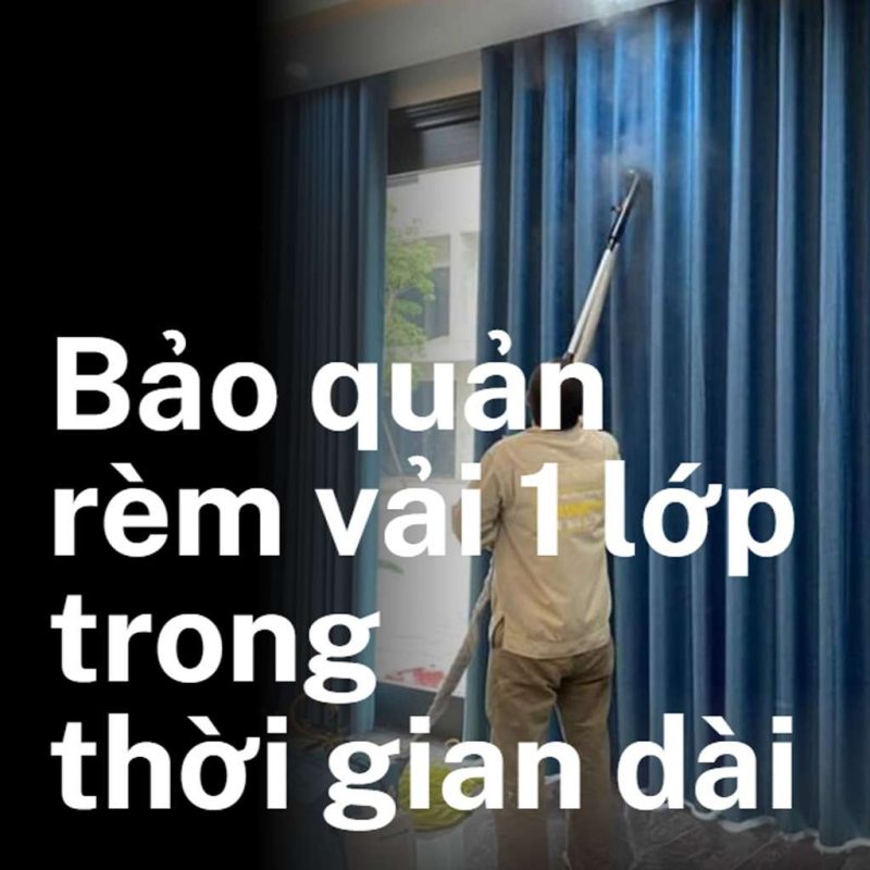 bao quan rem vai 1 lop trong thoi gian dai