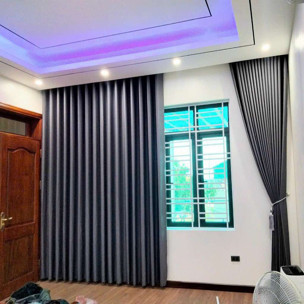 Cách chọn rèm vải cho không gian nhỏ