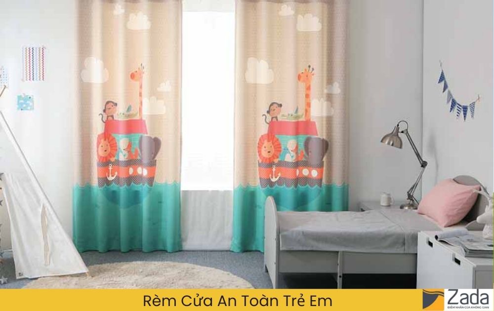 Rèm Cửa An Toàn Trẻ Em