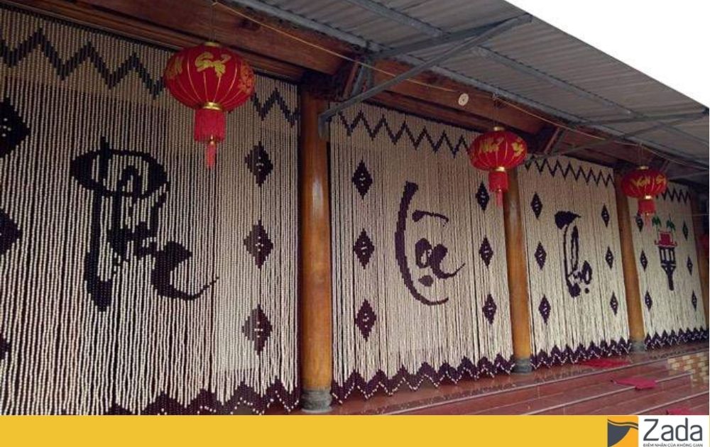 Bí quyết chọn rèm hạt gỗ Bồ Đề hợp mệnh, hợp tuổi