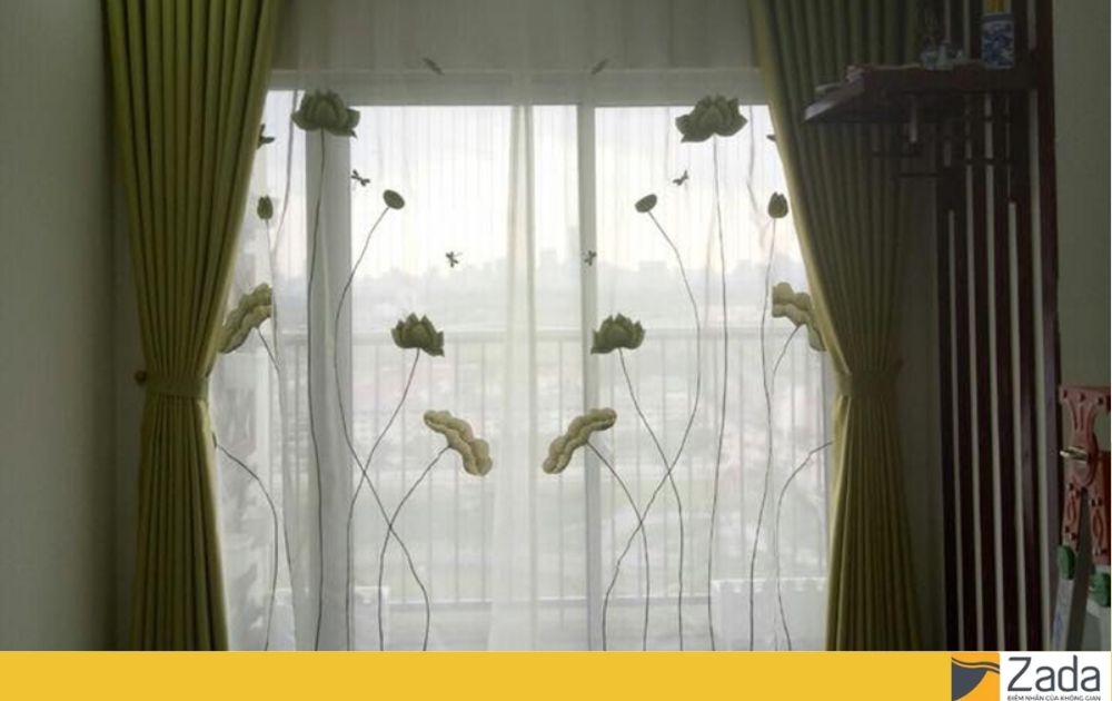 Bảng giá rèm cửa vải voan mới nhất 2025