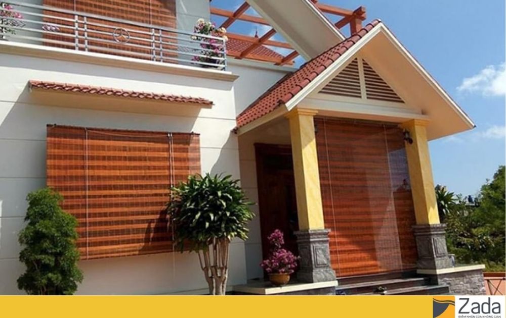 Các Dự Án Thi Công Rèm Cửa Sinh Thái Nổi Bật