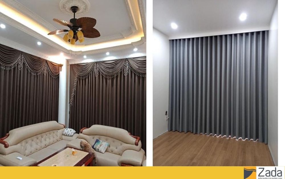 Cách Chọn Rèm Cản Sáng Cho Từng Không Gian