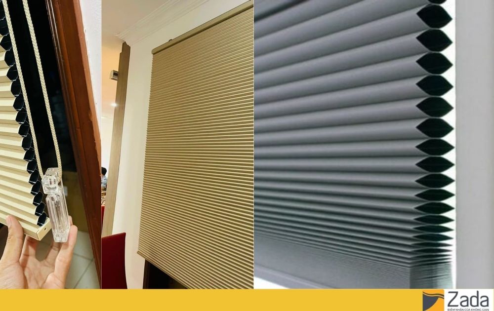 Chất liệu và cấu tạo đặc biệt của rèm tăng cường sự riêng tư