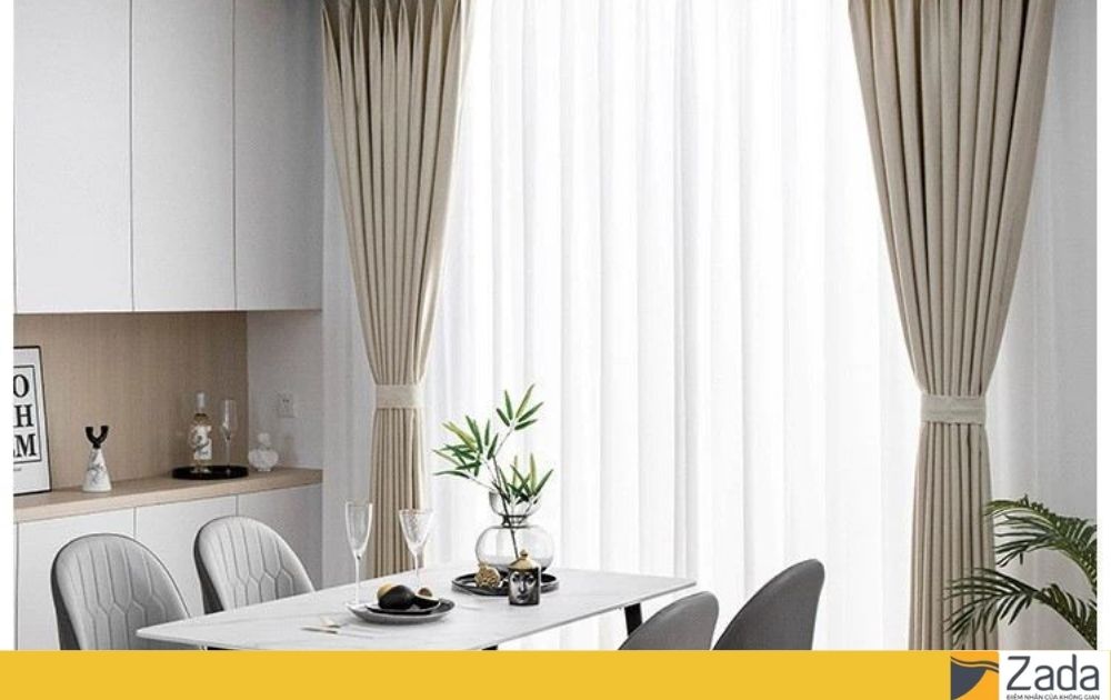Chọn Rèm Phù Hợp Với Từng Không Gian