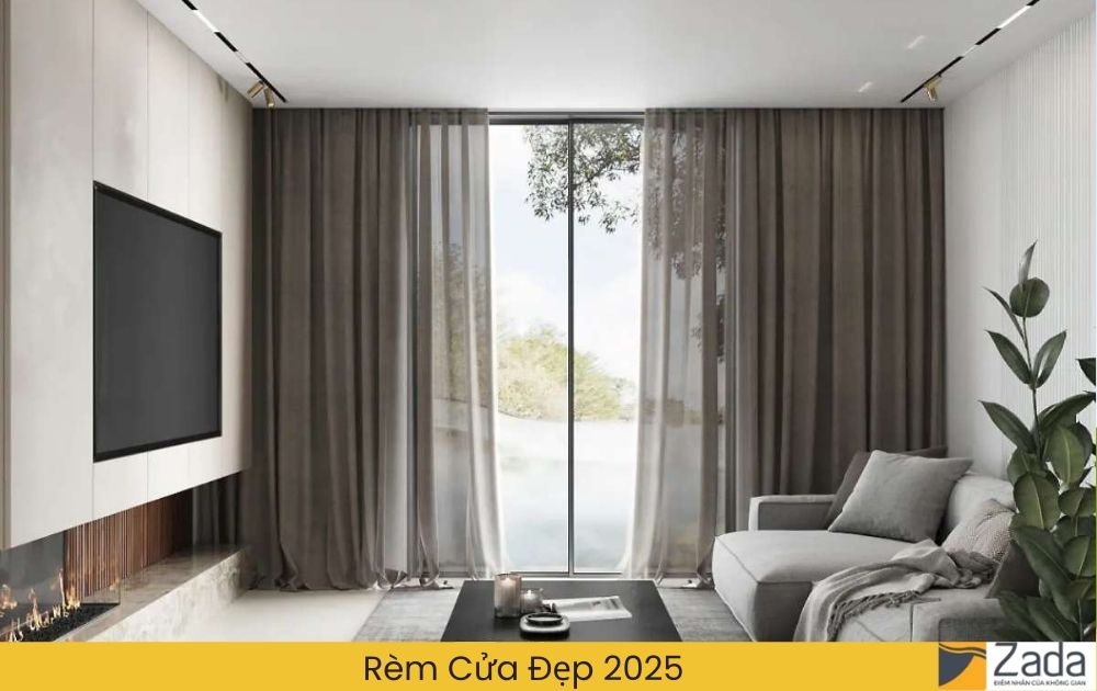 Rèm Cửa Đẹp 2025