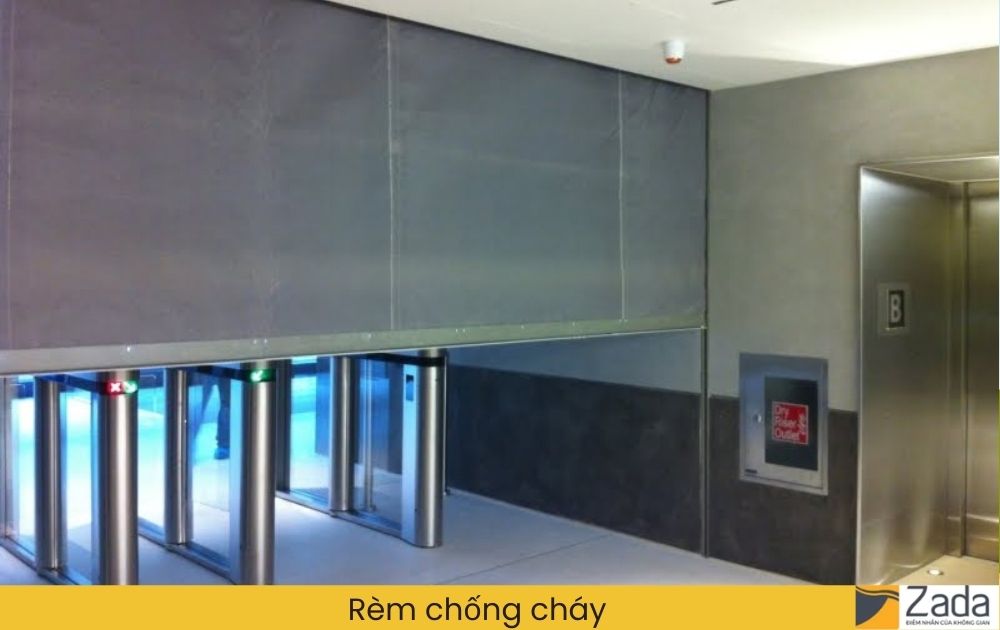 Rèm chống cháy