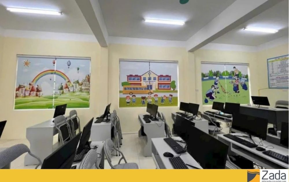 Lựa Chọn Rèm Cuốn In Tranh Phù Hợp Cho Từng Không Gian