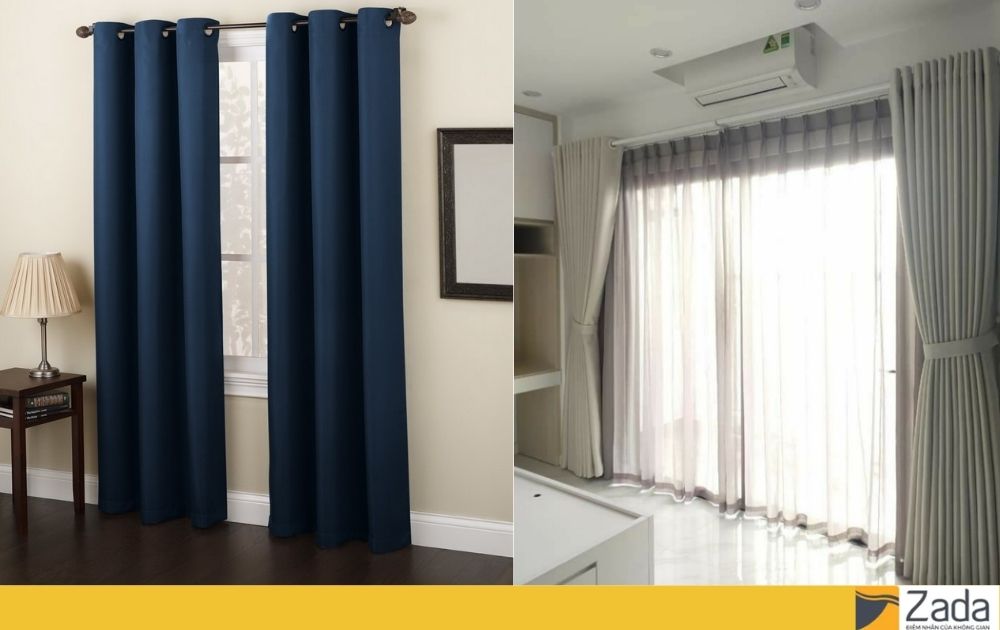 Mẫu Rèm Cửa Vải Cao Cấp Được Ưa Chuộng Nhất
