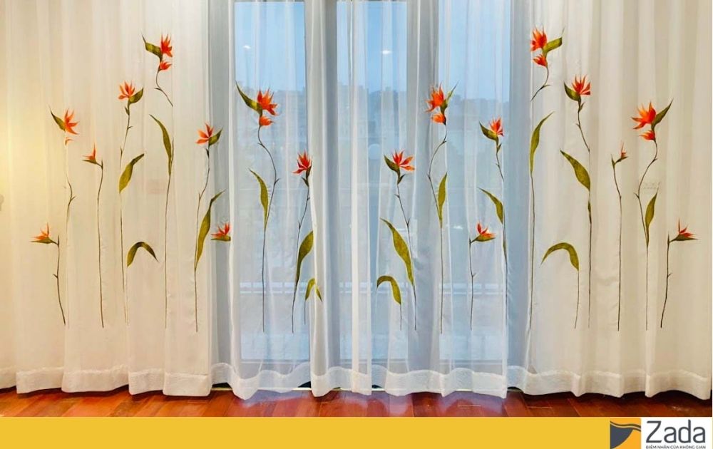 Mẫu Rèm Vải Cao Cấp Hàn Quốc Đẹp Theo Xu Hướng