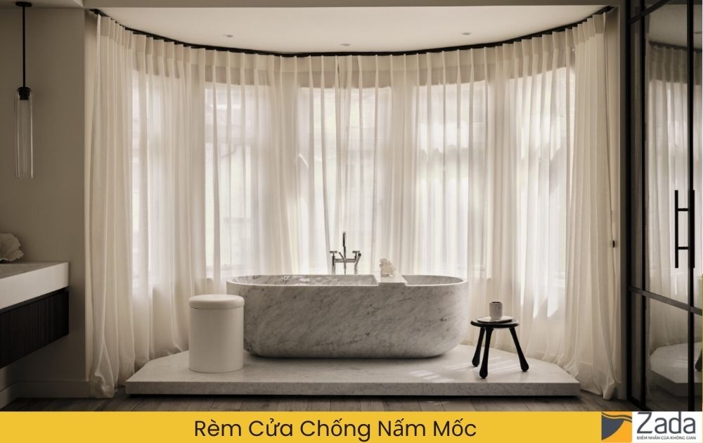 Rèm Cửa Chống Nấm Mốc