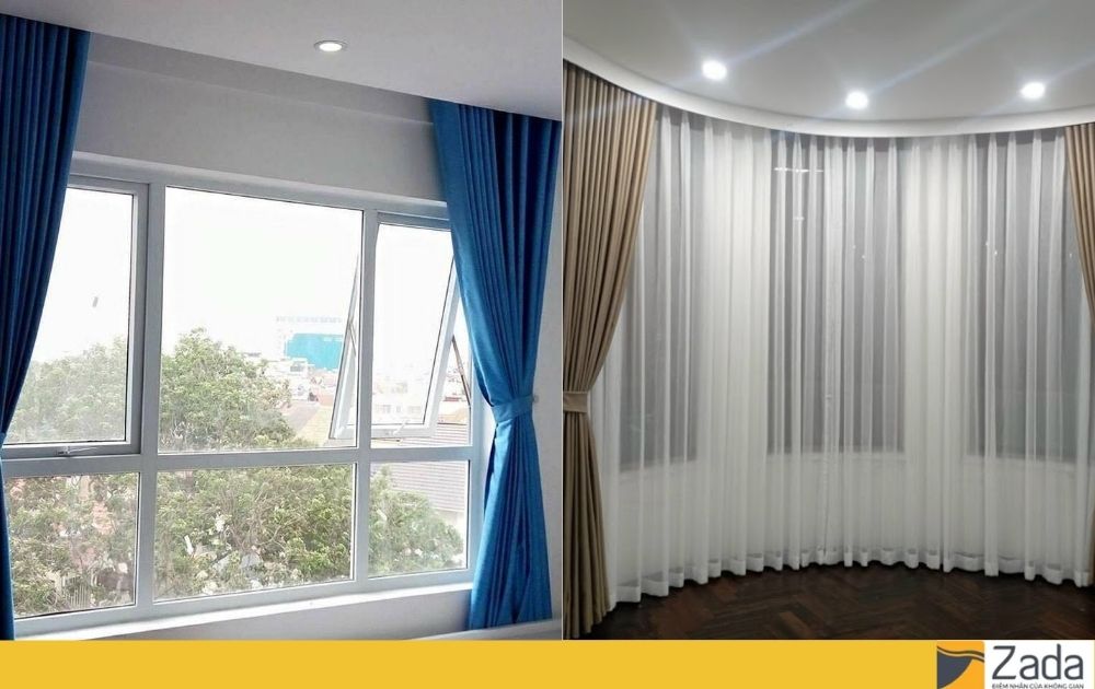 Phân loại rèm chống tia UV phổ biến