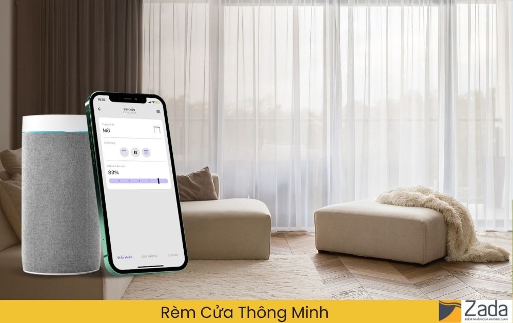 Rèm Cửa Thông Minh