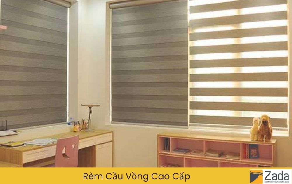 Rèm Cầu Vồng Cao Cấp