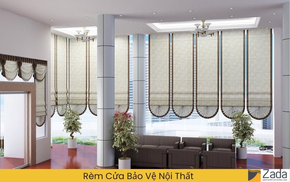 Rèm Cửa Bảo Vệ Nội Thất