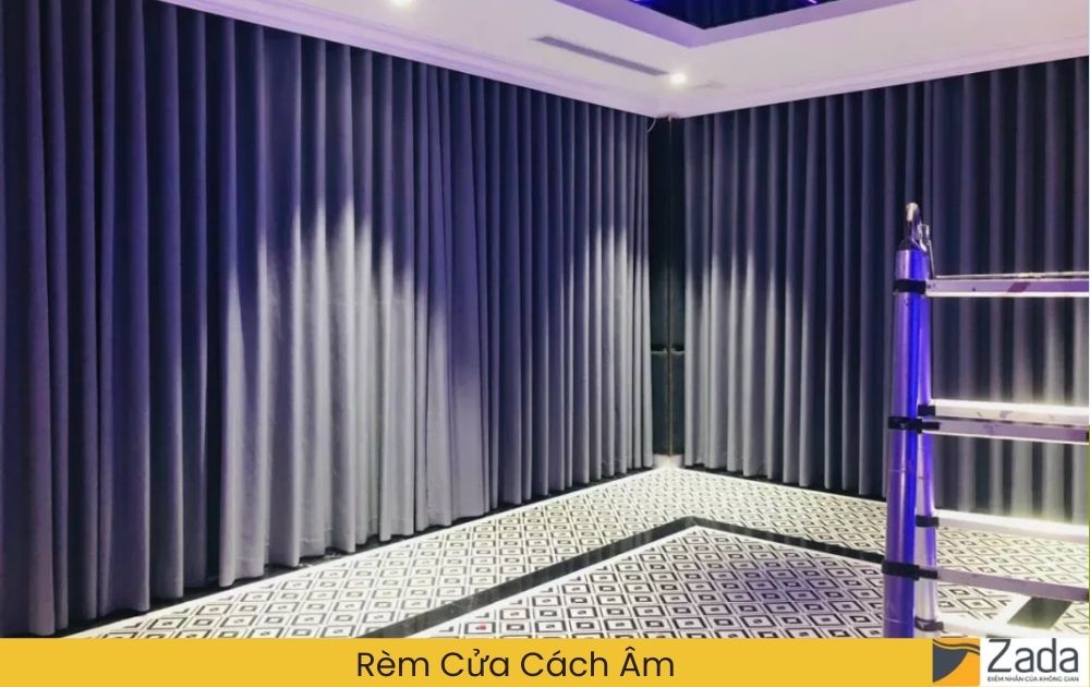 Rèm Cửa Cách Âm