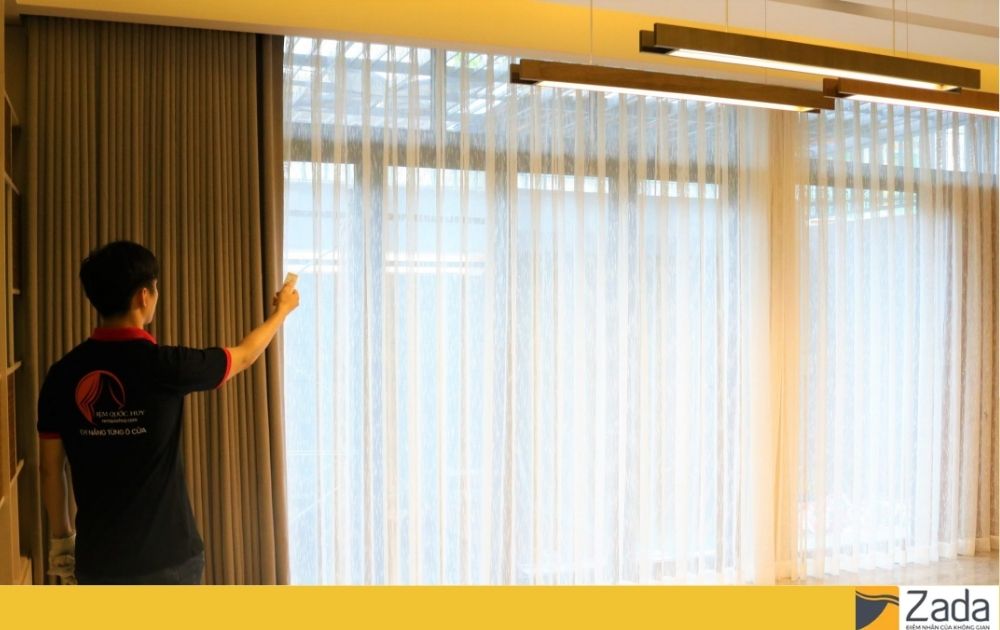 Rèm Cửa Cản Sáng: Chống Nắng