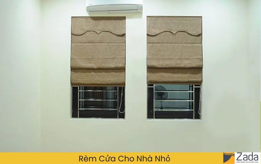 Rèm Cửa Cho Nhà Nhỏ
