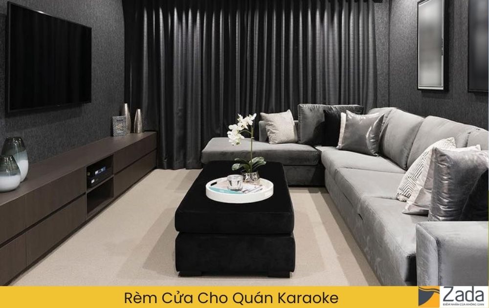 Rèm Cửa Cho Quán Karaoke Cách Âm